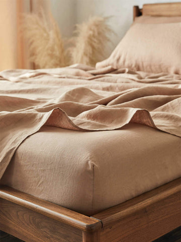 Linen Fitted Sheets