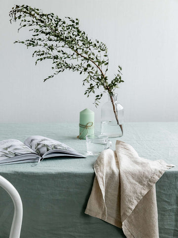 Linen Table Napkins Set
