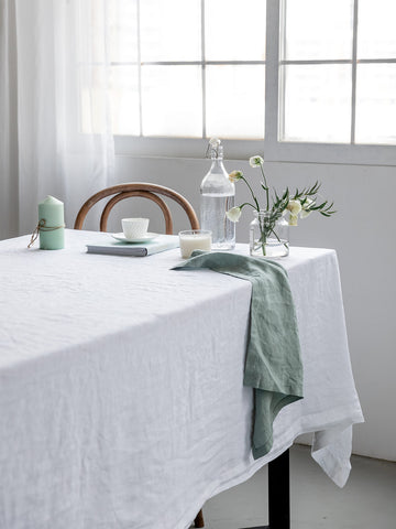 Linen Table Napkins Set
